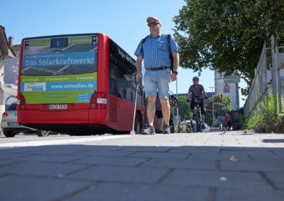 Orientierungs- und Mobilitätsschulung