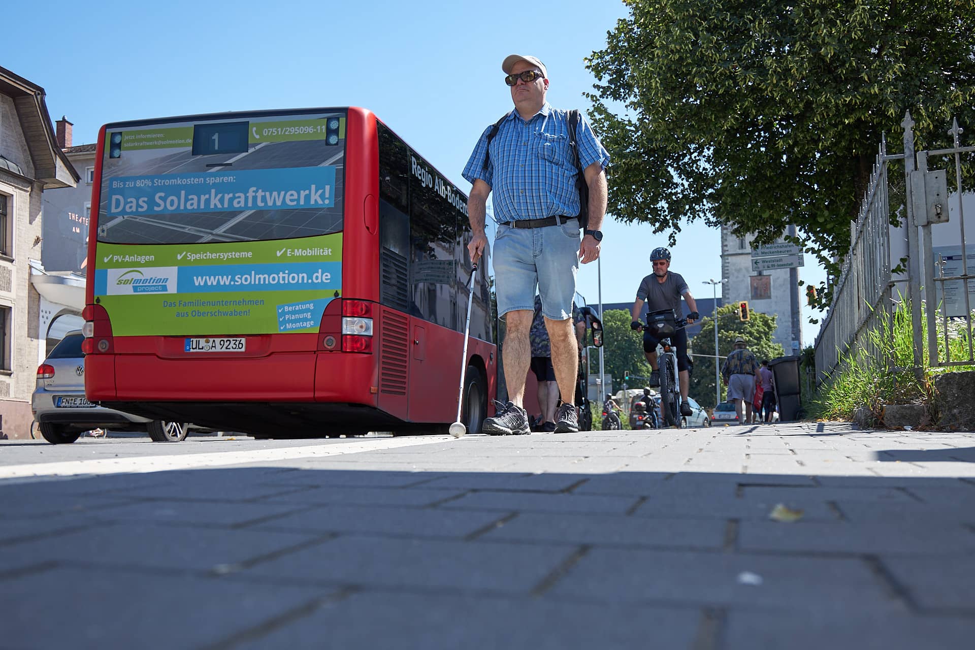 Orientierungs- und Mobilitätsschulung